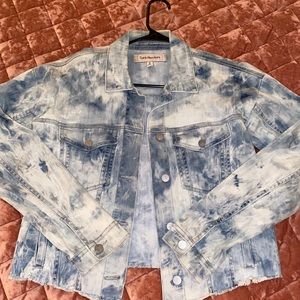Calvin Klein Cropped Jean Jacket